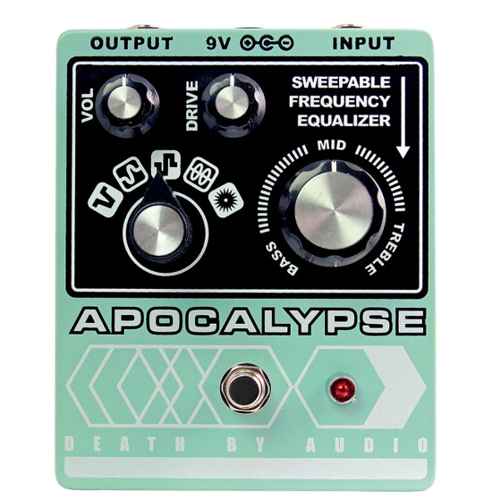 【新品未使用】DEATH BY AUDIO DISTURBANCE Death By Audio Disturbance Lockable LFO Modulator